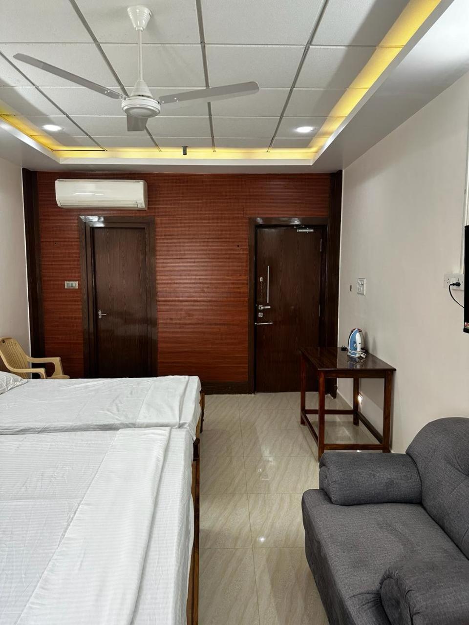 Temple View Home Stay Tiruvannāmalai Exterior foto