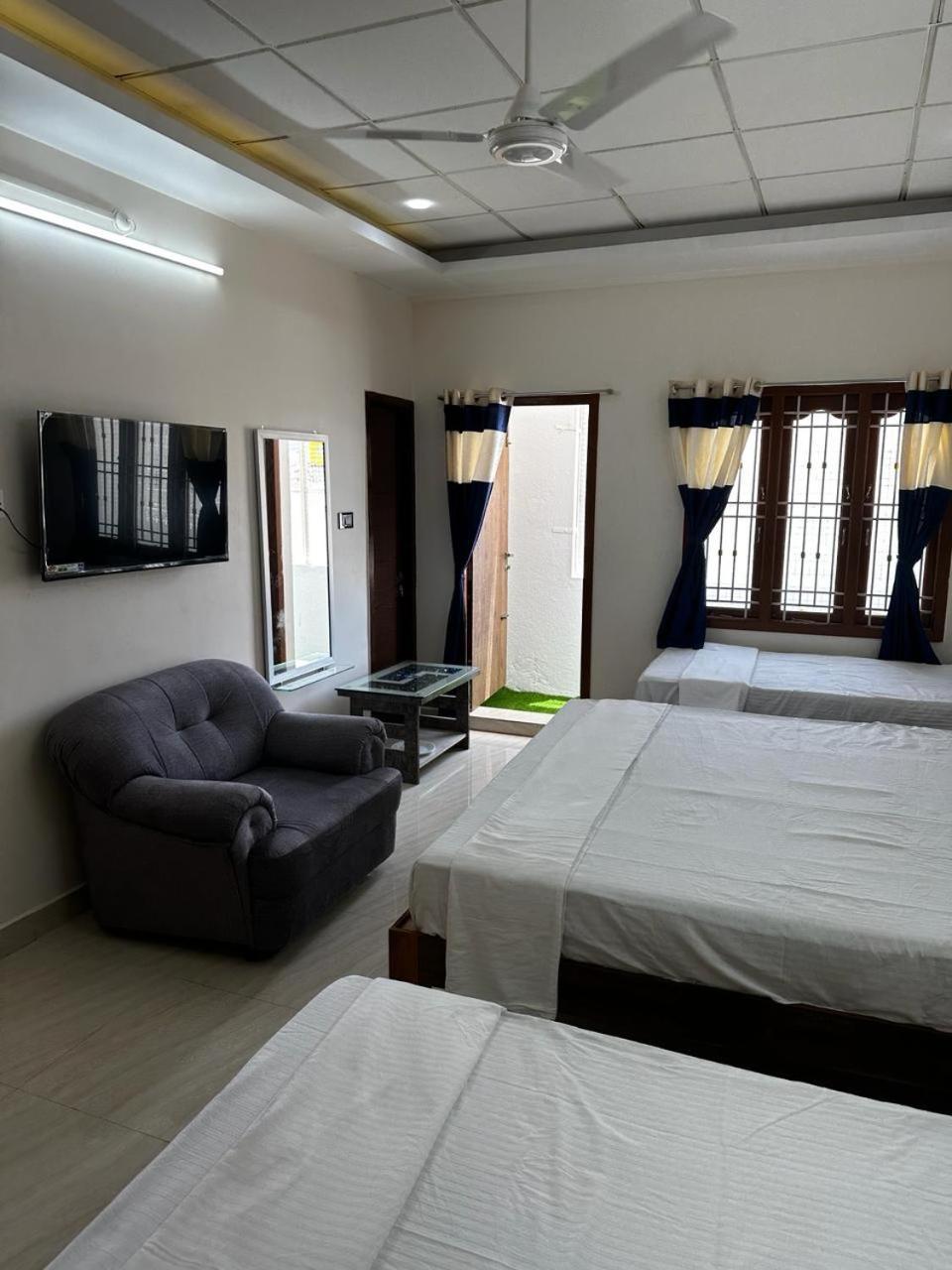 Temple View Home Stay Tiruvannāmalai Exterior foto