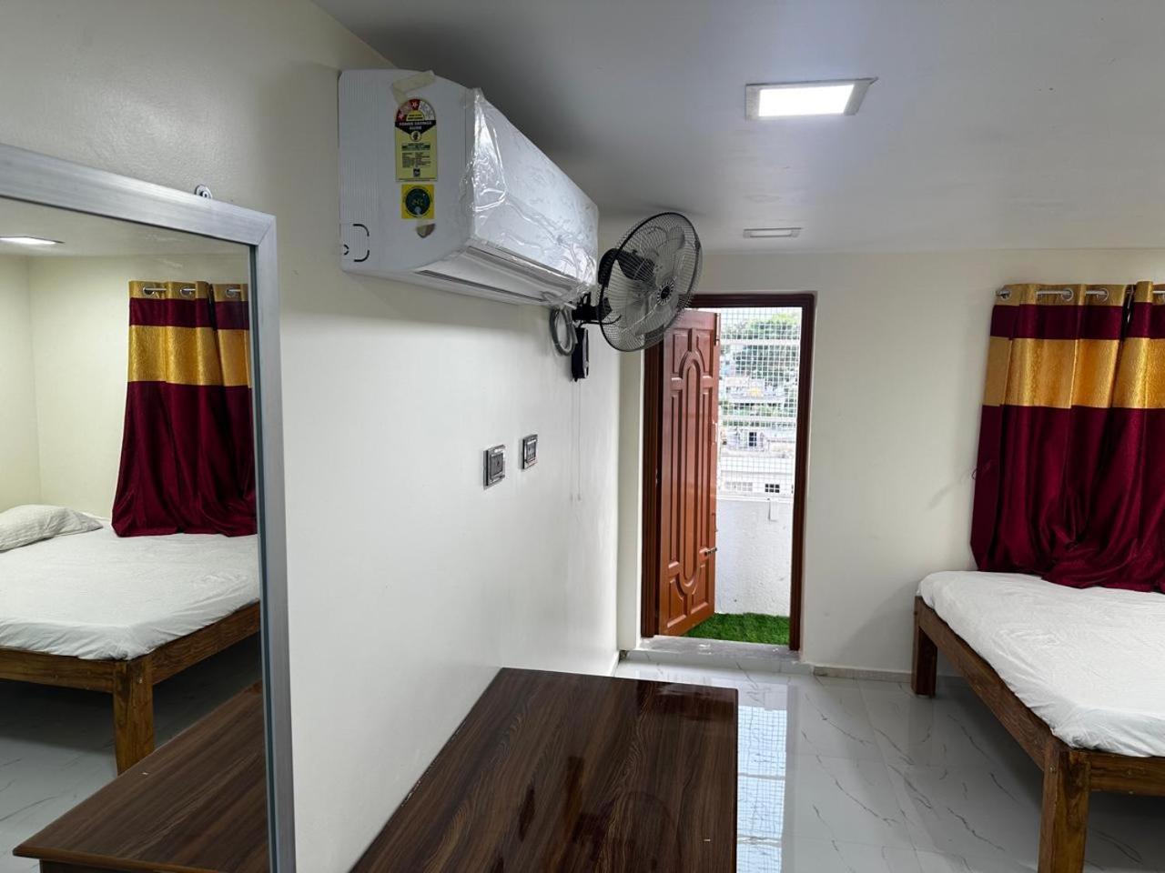 Temple View Home Stay Tiruvannāmalai Exterior foto
